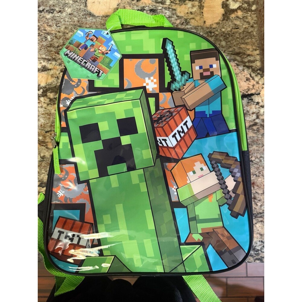 Minecraft bookbag brand new with tags